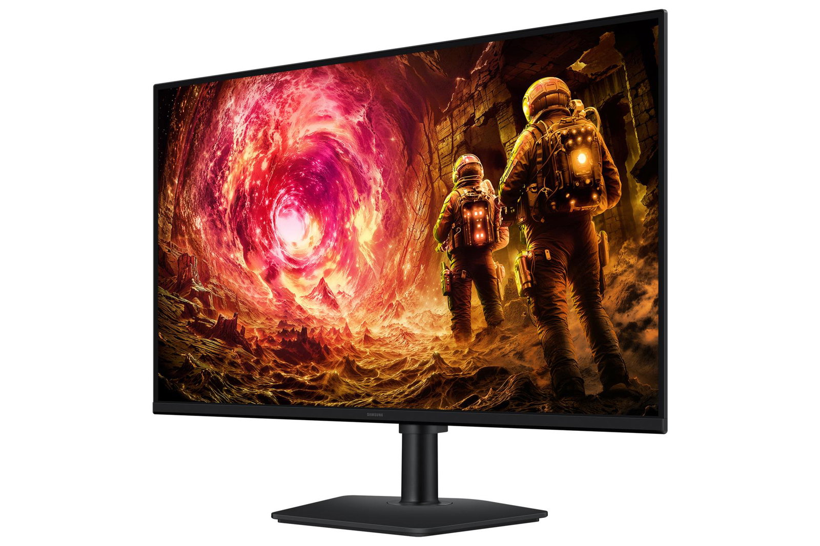 LCD Monitor SAMSUNG 32 2560 x 1440 pixels Quad HD Native aspect ratio 16:9 LCD Flat LS32FG502EUXEN