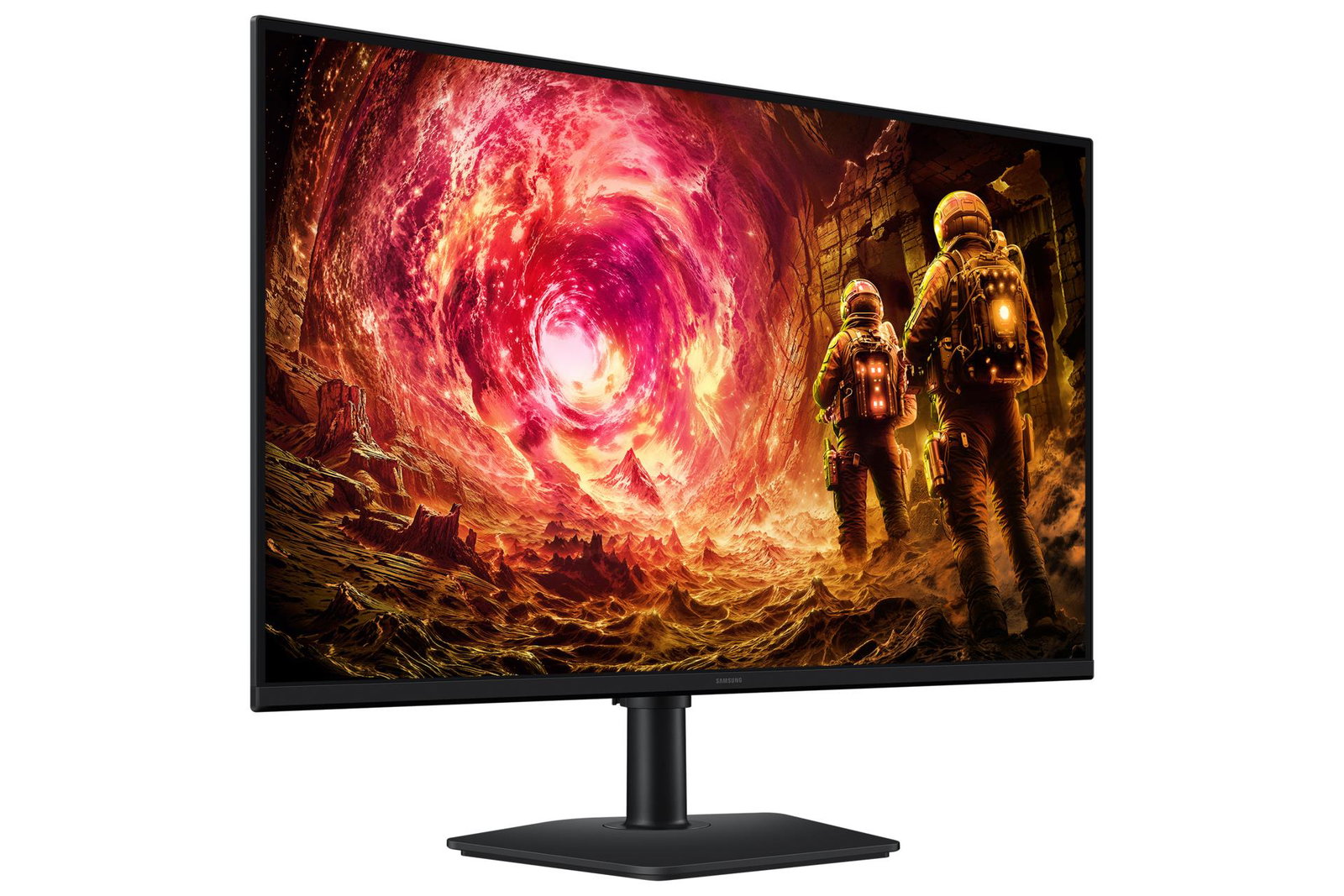 LCD Monitor SAMSUNG 32 2560 x 1440 pixels Quad HD Native aspect ratio 16:9 LCD Flat LS32FG502EUXEN