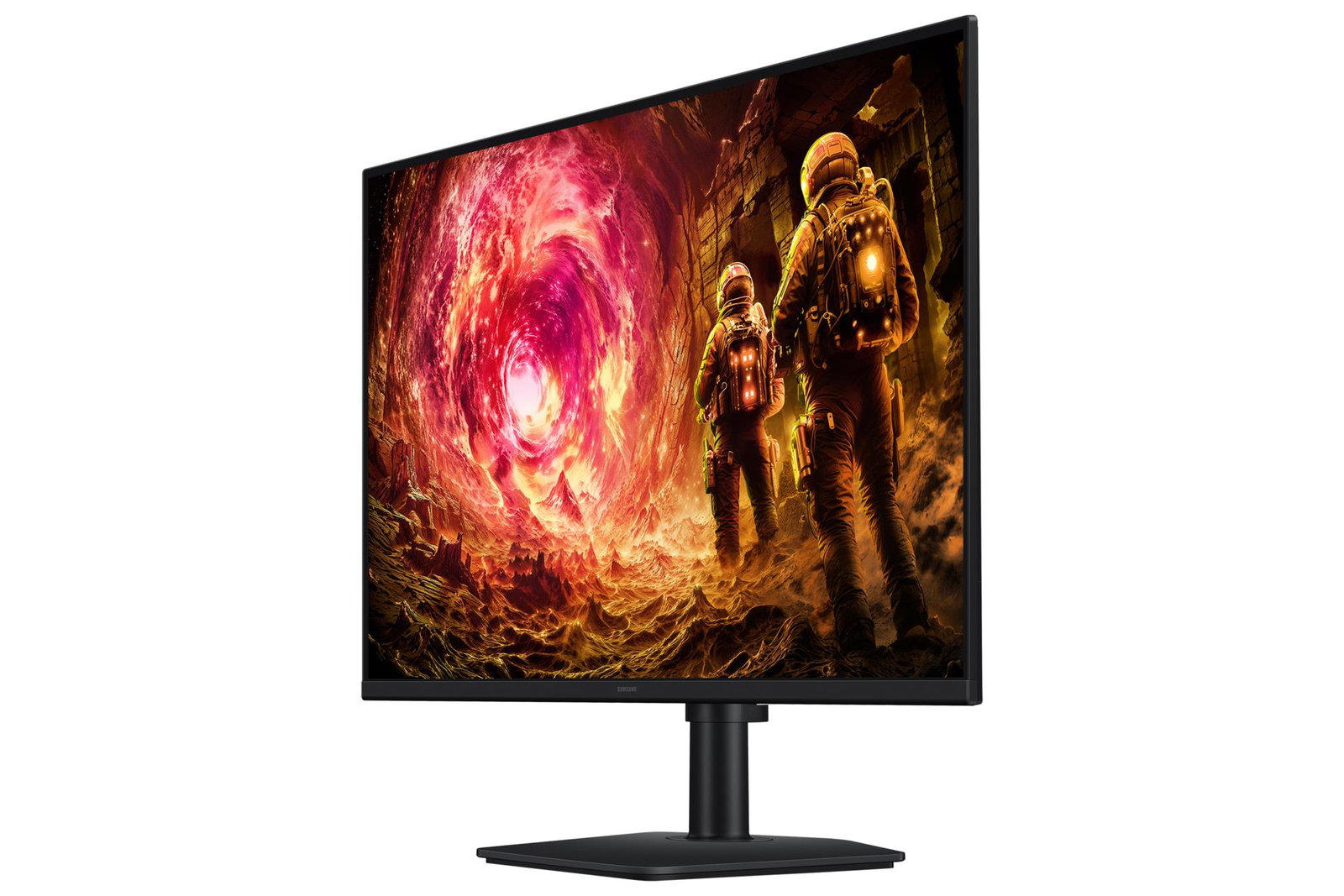 LCD Monitor SAMSUNG 32 2560 x 1440 pixels Quad HD Native aspect ratio 16:9 LCD Flat LS32FG502EUXEN