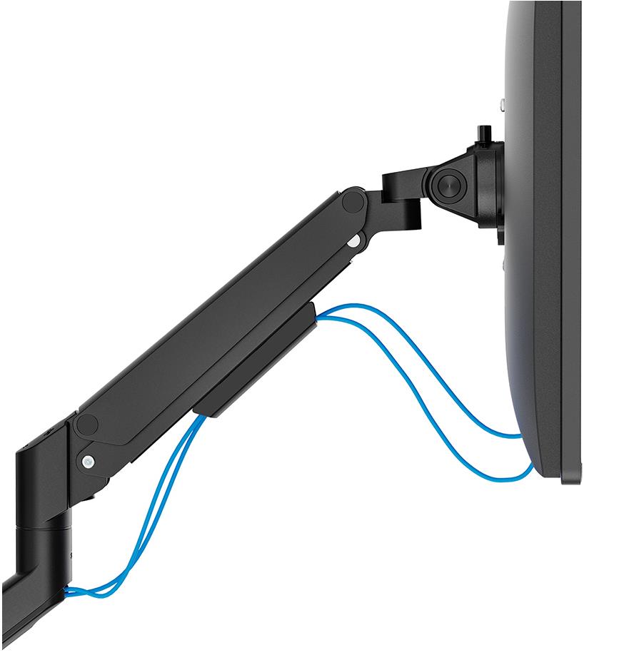 MONITOR ACC DESK MOUNT 17-32/DUAL DS70-250BL2 NEOMOUNTS
