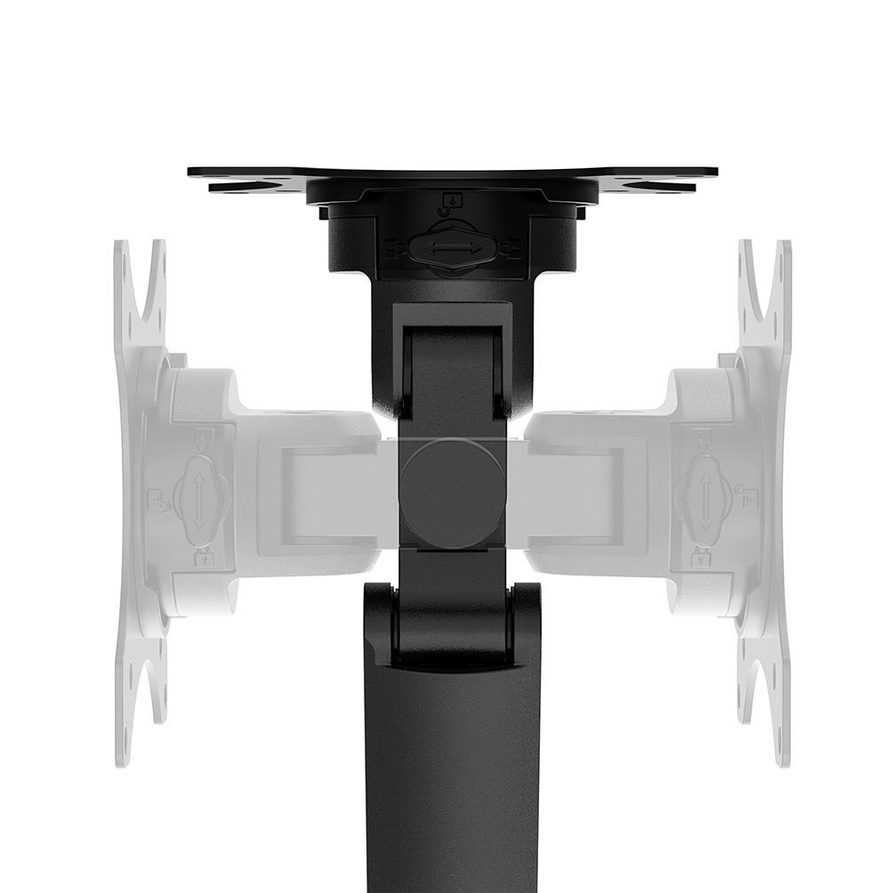 MONITOR ACC DESK MOUNT 17-32/DUAL DS70-250BL2 NEOMOUNTS
