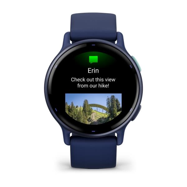 SMARTWATCH VIVOACTIVE 5/BLUE 010-02862-12 GARMIN