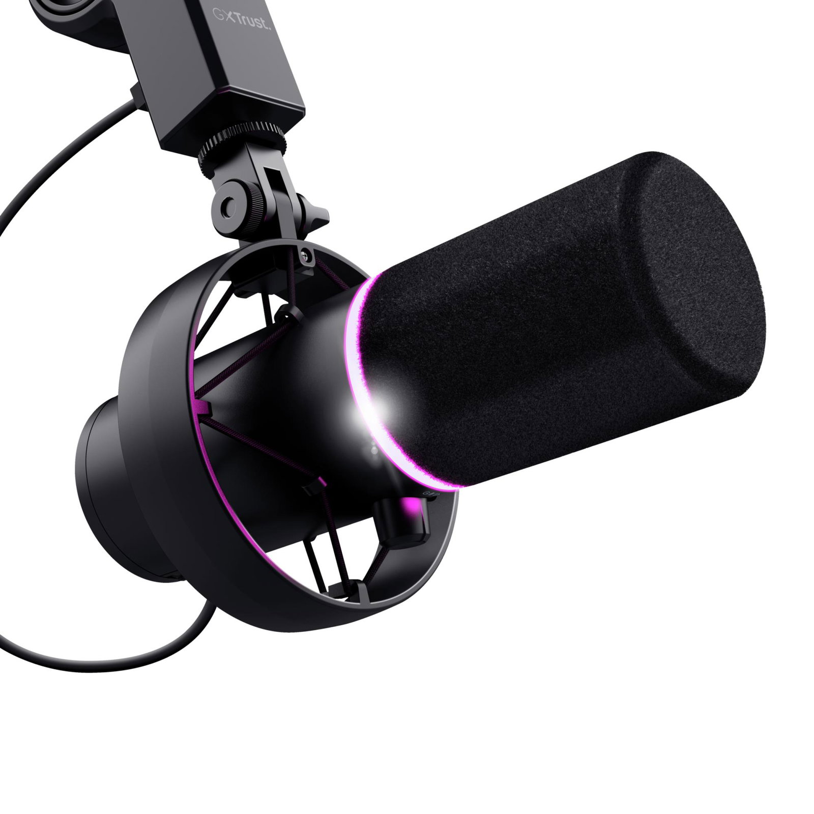 MICROPHONE GXT 255+ ONYX/24354 TRUST