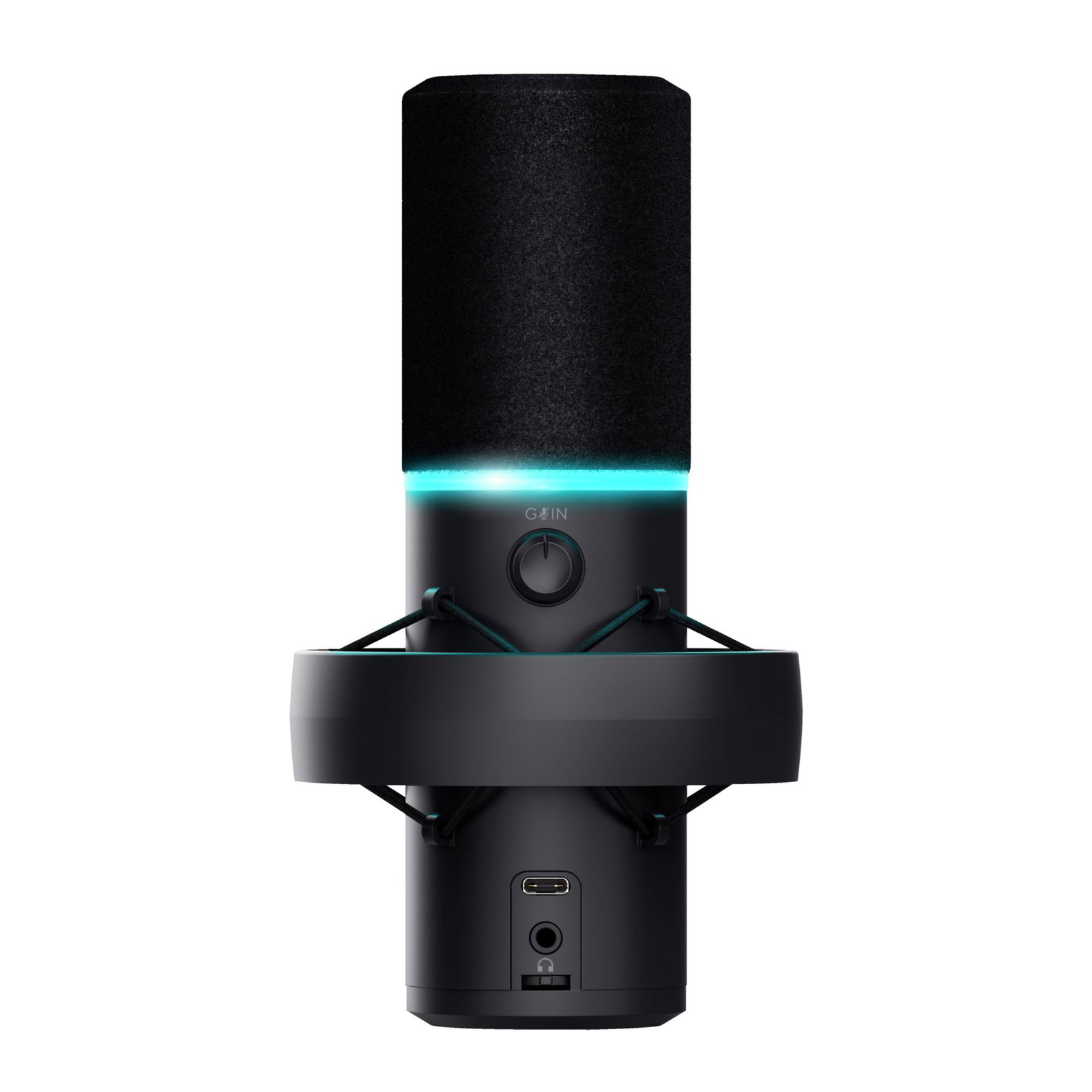 MICROPHONE GXT 255+ ONYX/24354 TRUST