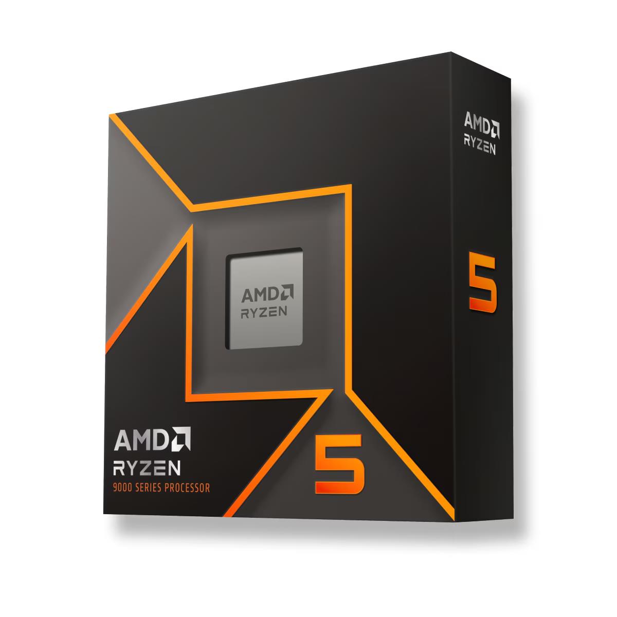 CPU AMD Desktop AMD Ryzen 5 R5-9600X Granite Ridge AM5 3900 MHz Cores 6 32MB Socket SAM5 65 Watts GPU Radeon BOX 100-100001405WOF