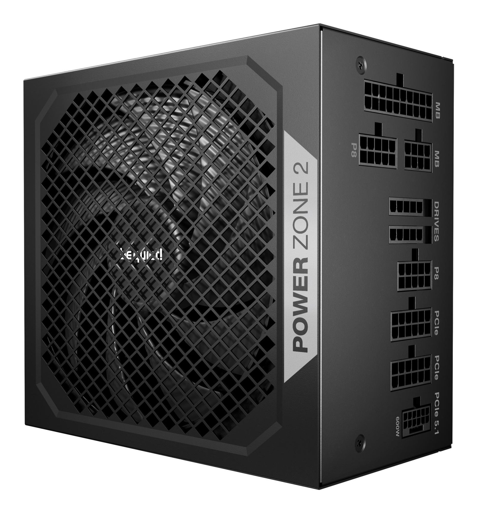 Power Supply BE QUIET POWER ZONE 2 1000 Watts Peak Power 1070 Watts Efficiency 80 PLUS PLATINIUM MTBF 100000 hours BP008EU