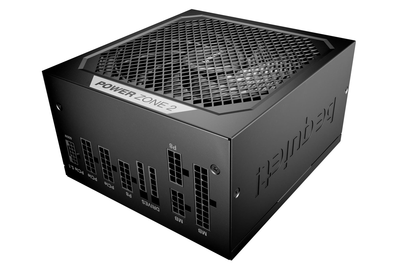 Power Supply BE QUIET POWER ZONE 2 1000 Watts Peak Power 1070 Watts Efficiency 80 PLUS PLATINIUM MTBF 100000 hours BP008EU