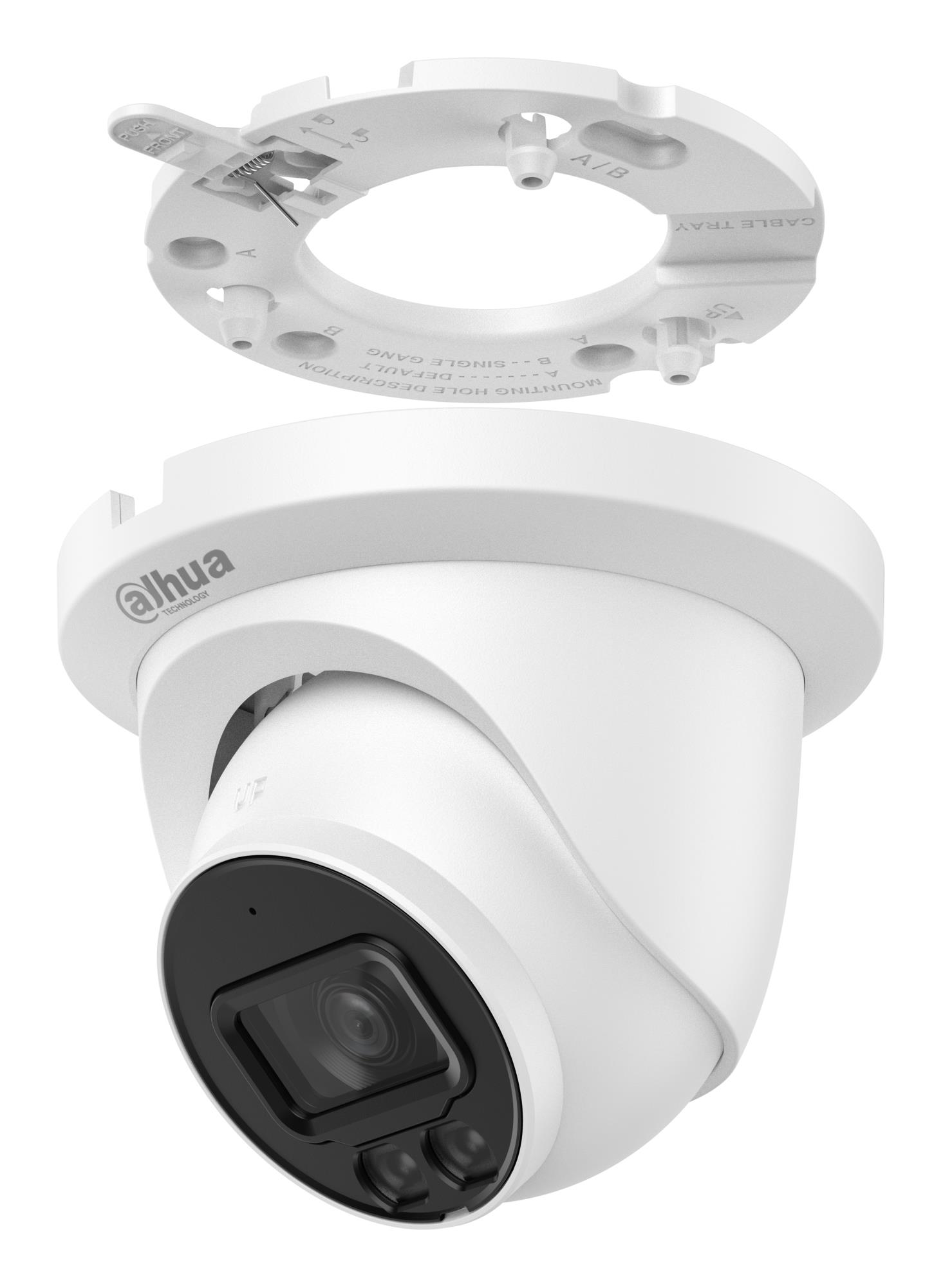 NET CAMERA 6MP EYEBALL/IPC-HDW2649TM-S-IL-0280B DAHUA