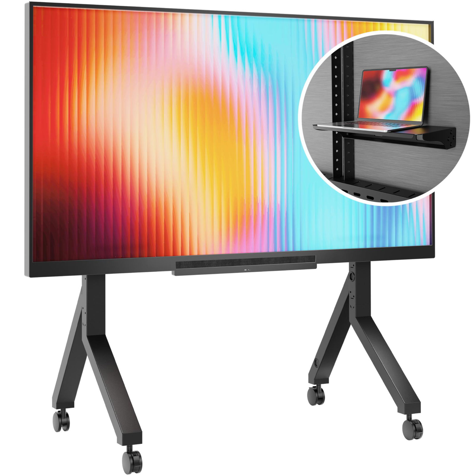 TV SET ACC MOBILE STAND/70-110 BLACK TS2081-B ONKRON
