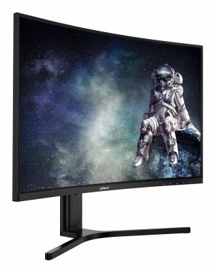 LCD Monitor DAHUA 31.5 2560 x 1440 pixels Quad HD Native aspect ratio 16:9 LCD Curved DHI-LM32-E330CA