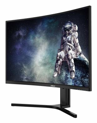 LCD Monitor DAHUA 31.5 2560 x 1440 pixels Quad HD Native aspect ratio 16:9 LCD Curved DHI-LM32-E330CA
