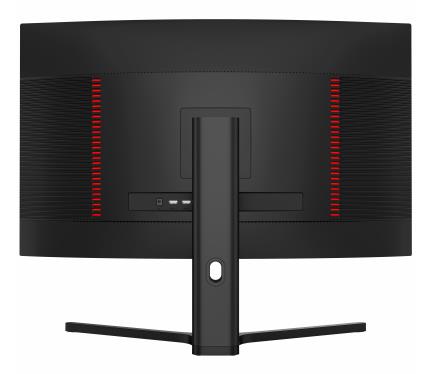 LCD Monitor DAHUA 31.5 2560 x 1440 pixels Quad HD Native aspect ratio 16:9 LCD Curved DHI-LM32-E330CA