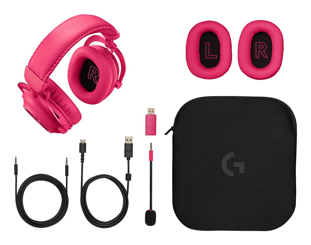HEADSET G PRO X 2 GAMING/PINK 981-001275 LOGITECH