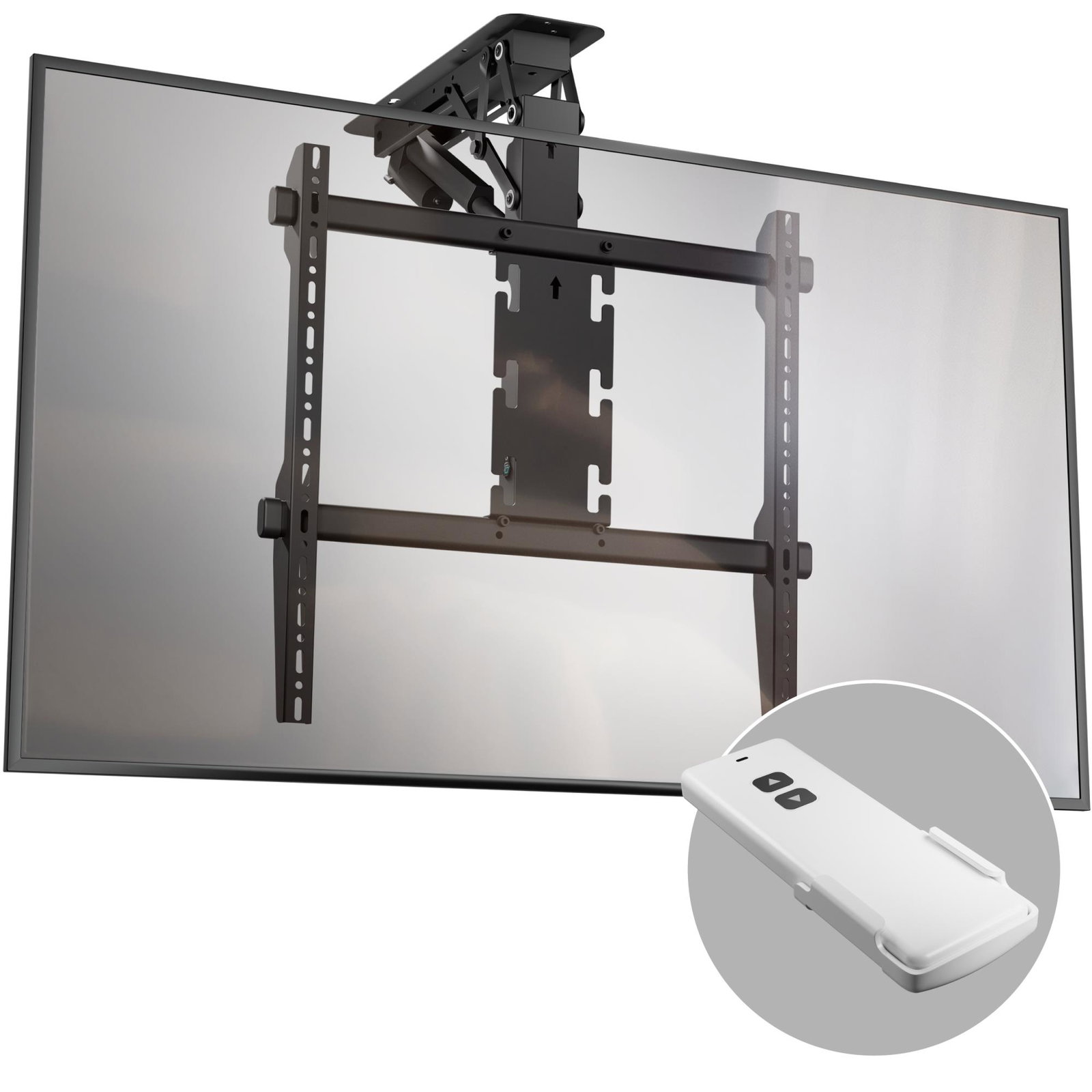 TV SET ACC CEILING MOUNT/50-75 BLACK N3LE-B ONKRON