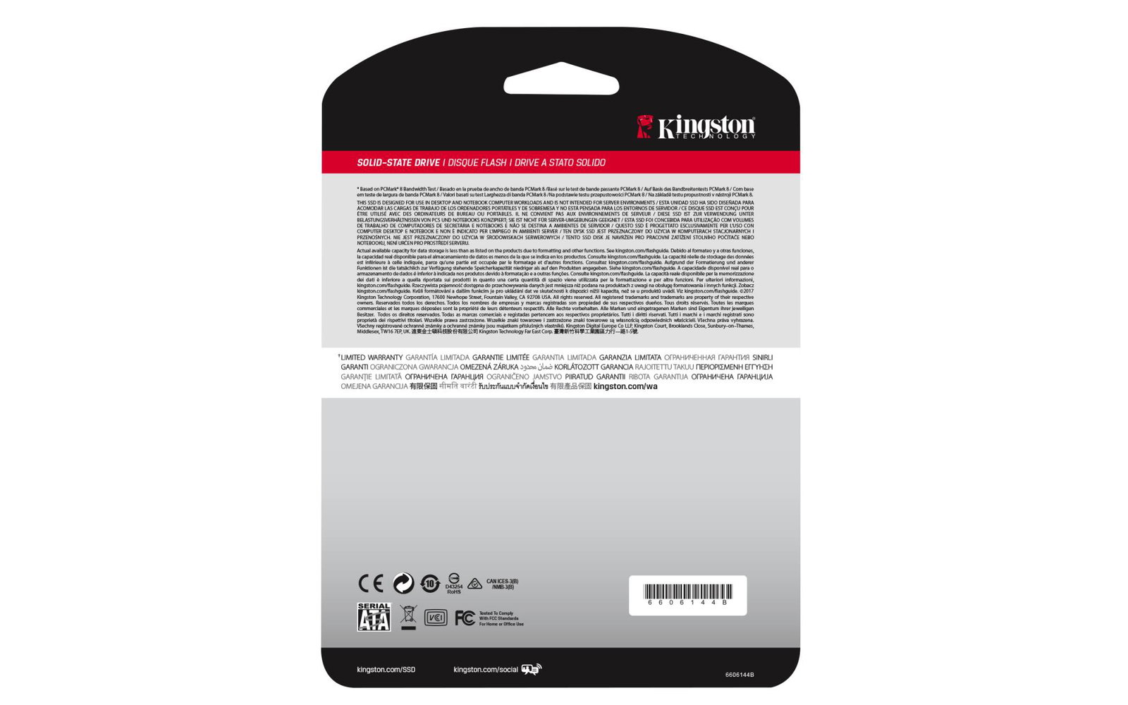 SSD KINGSTON A400 960GB SATA 3.0 TLC Write speed 450 MBytes/sec Read speed 500 MBytes/sec 2,5 TBW 300 TB MTBF 1000000 hours SA400S37/960G