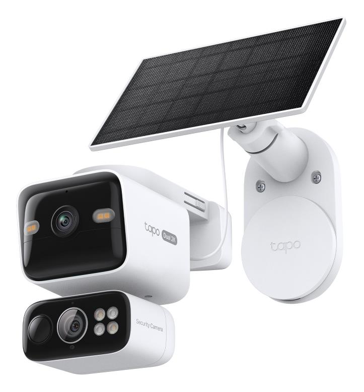 WRL CAMERA PAN/TILT/DUAL TAPO C645D KIT TP-LINK