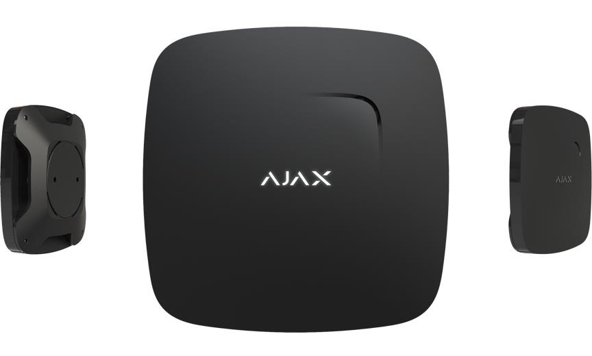 DETECTOR WRL FIREPROTECT PLUS/BLACK 38106 AJAX