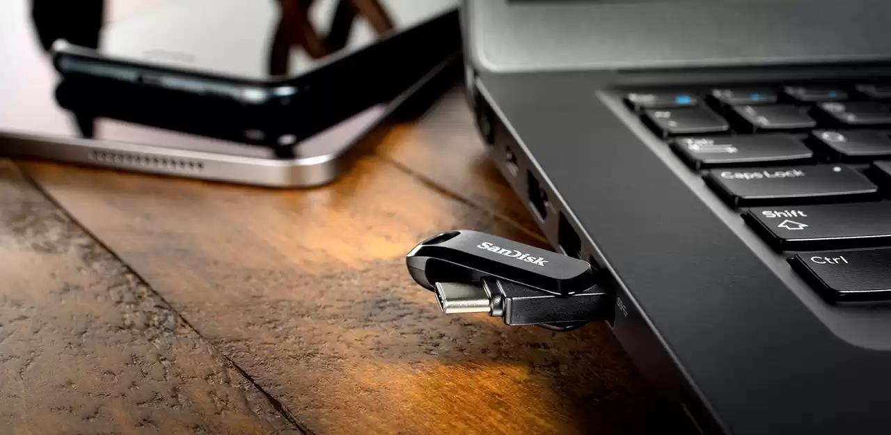 MEMORY DRIVE FLASH USB-C 512GB/SDDDC3-512G-G46NBB SANDISK