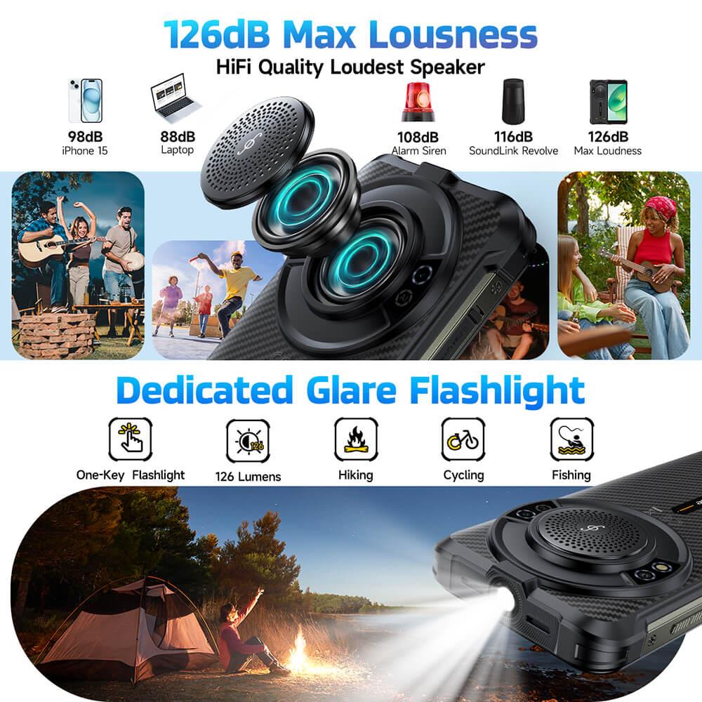MOBILE PHONE RUGKING/8/256GB ULEFONE