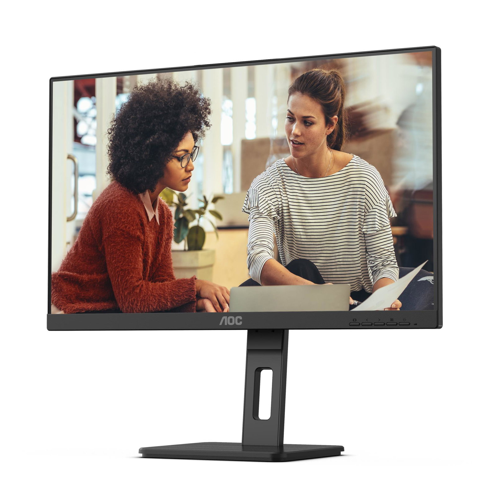 LCD Monitor AOC 27 2560 x 1440 pixels Quad HD Native aspect ratio 16:9 Flat Q27E3UMF
