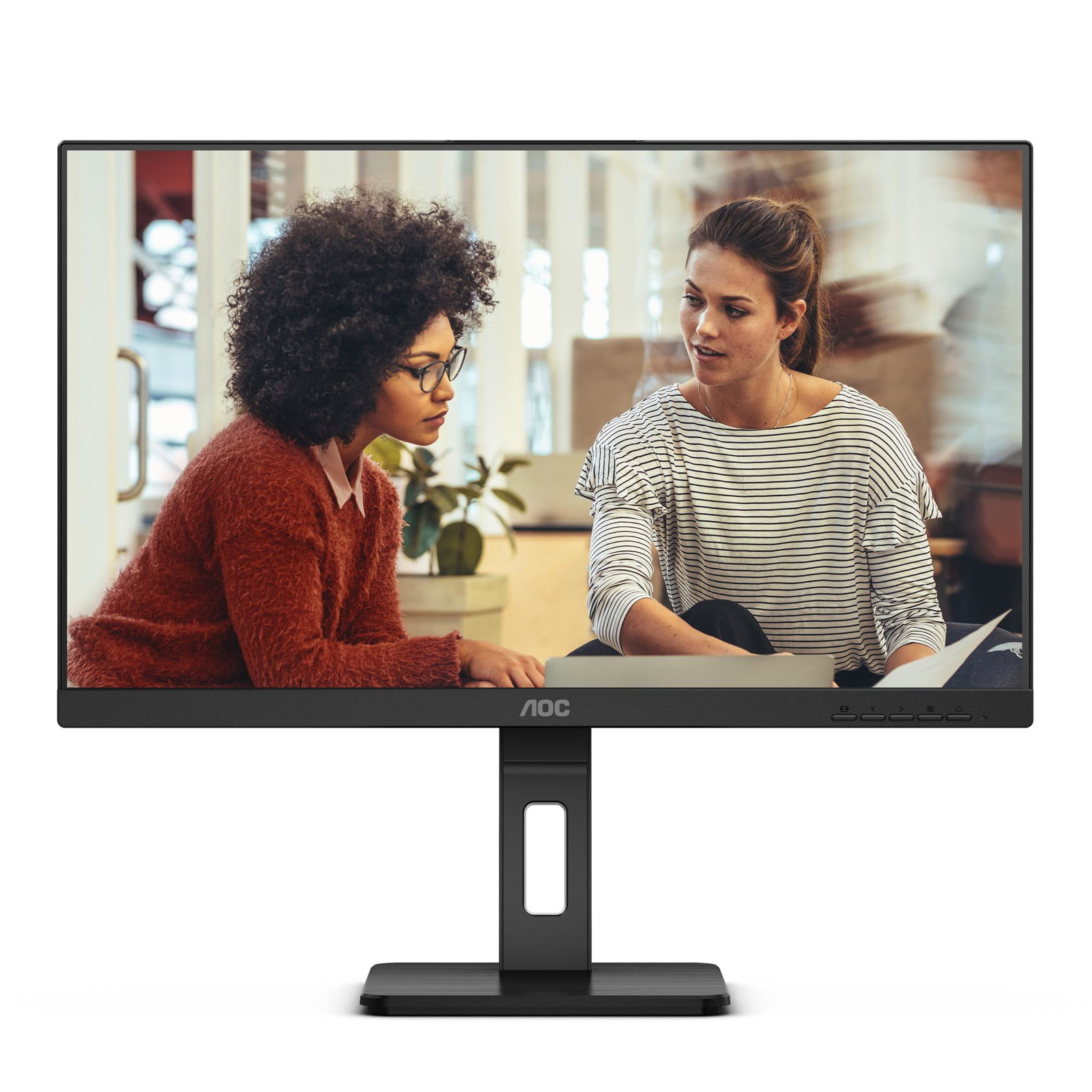 LCD Monitor AOC 27 2560 x 1440 pixels Quad HD Native aspect ratio 16:9 Flat Q27E3UMF