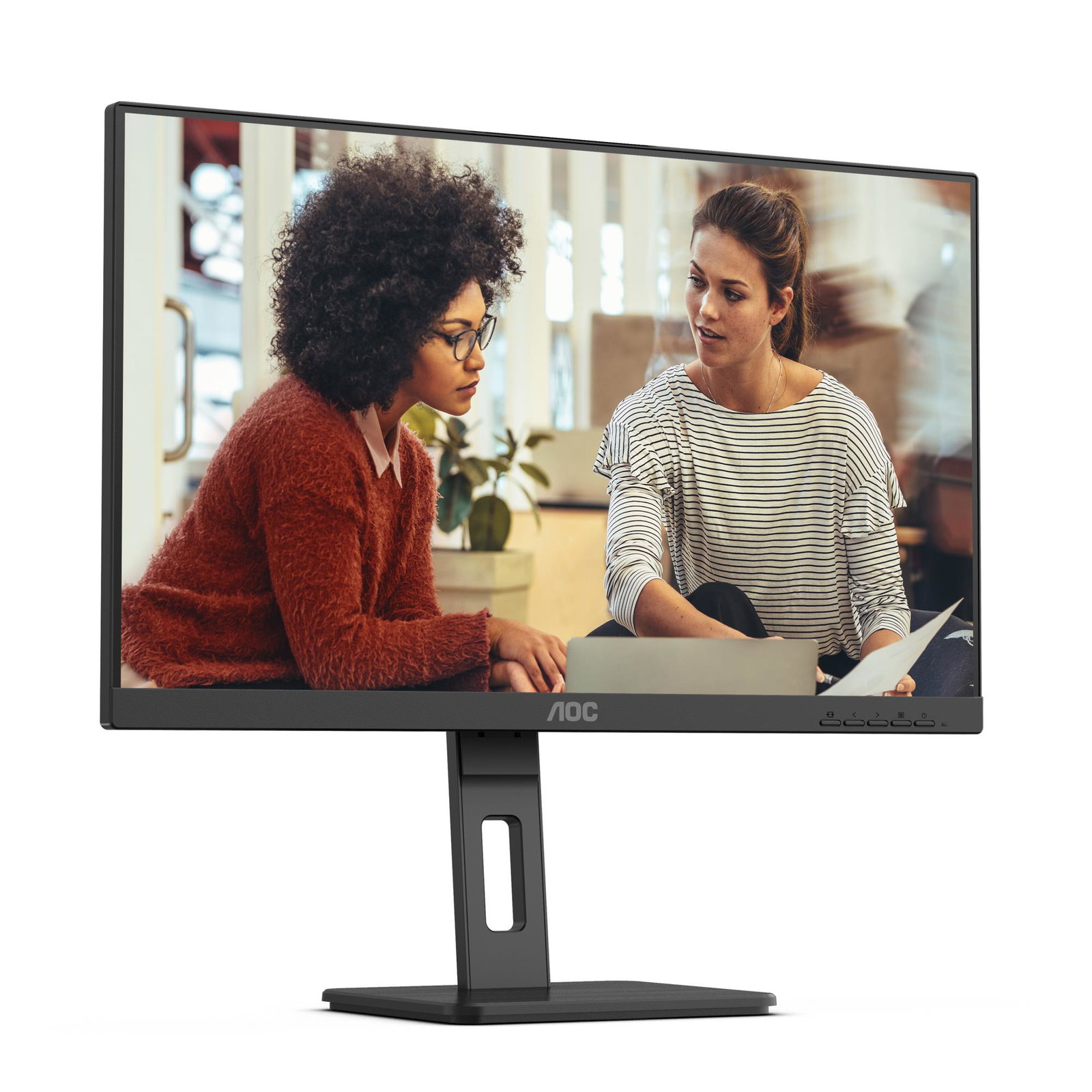 LCD Monitor AOC 27 2560 x 1440 pixels Quad HD Native aspect ratio 16:9 Flat Q27E3UMF
