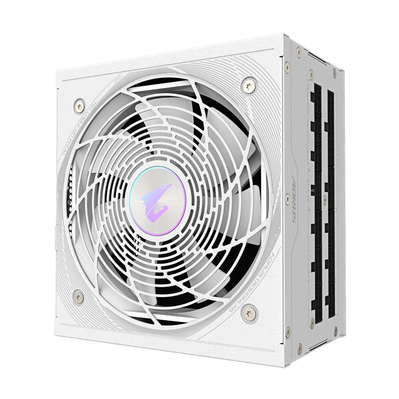 Power Supply GIGABYTE GP-AE1000PM PG5 ICE 1000 Watts Efficiency 80 PLUS PLATINIUM PFC Active MTBF 100000 hours GP-AE1000PMPG5ICE