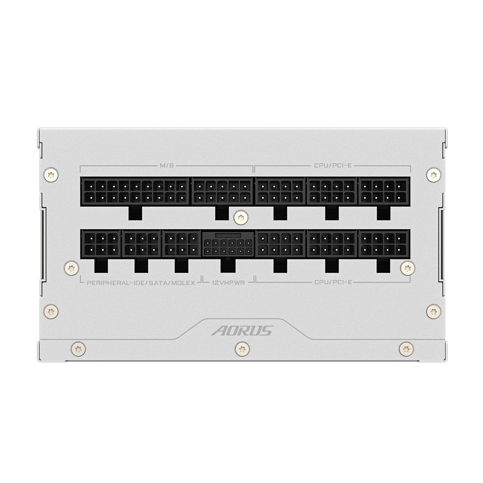 Power Supply GIGABYTE GP-AE1000PM PG5 ICE 1000 Watts Efficiency 80 PLUS PLATINIUM PFC Active MTBF 100000 hours GP-AE1000PMPG5ICE