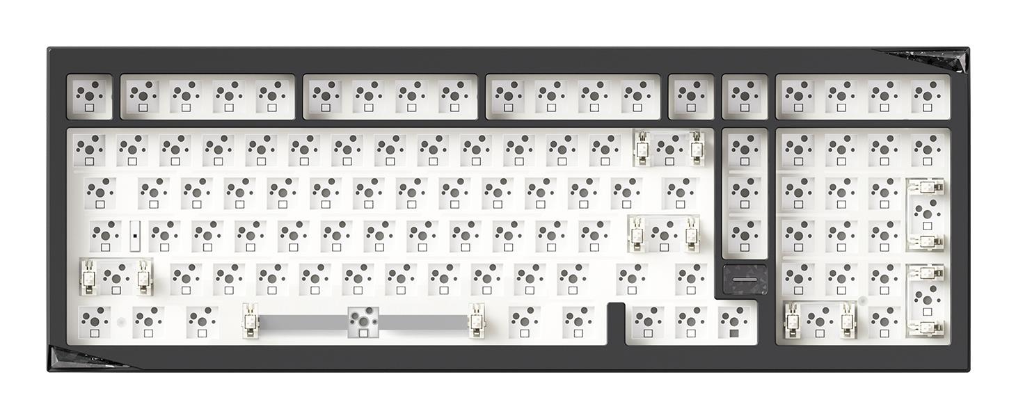 KEYBOARD ACC DIY BAREBONE/BLACK 6925758632324 AKKO