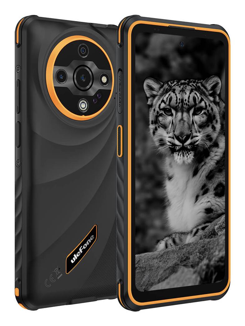 MOBILE PHONE ARMOR X31/6/128GB ORANGE ULEFONE