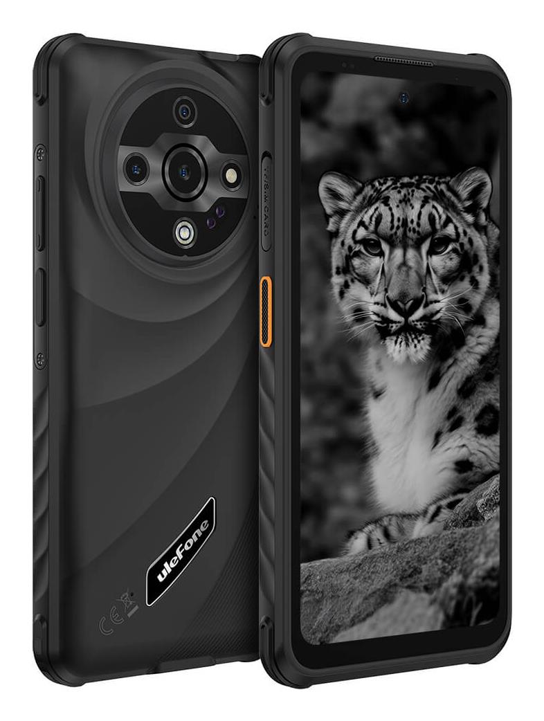 MOBILE PHONE ARMOR X31/6/128GB BLACK ULEFONE