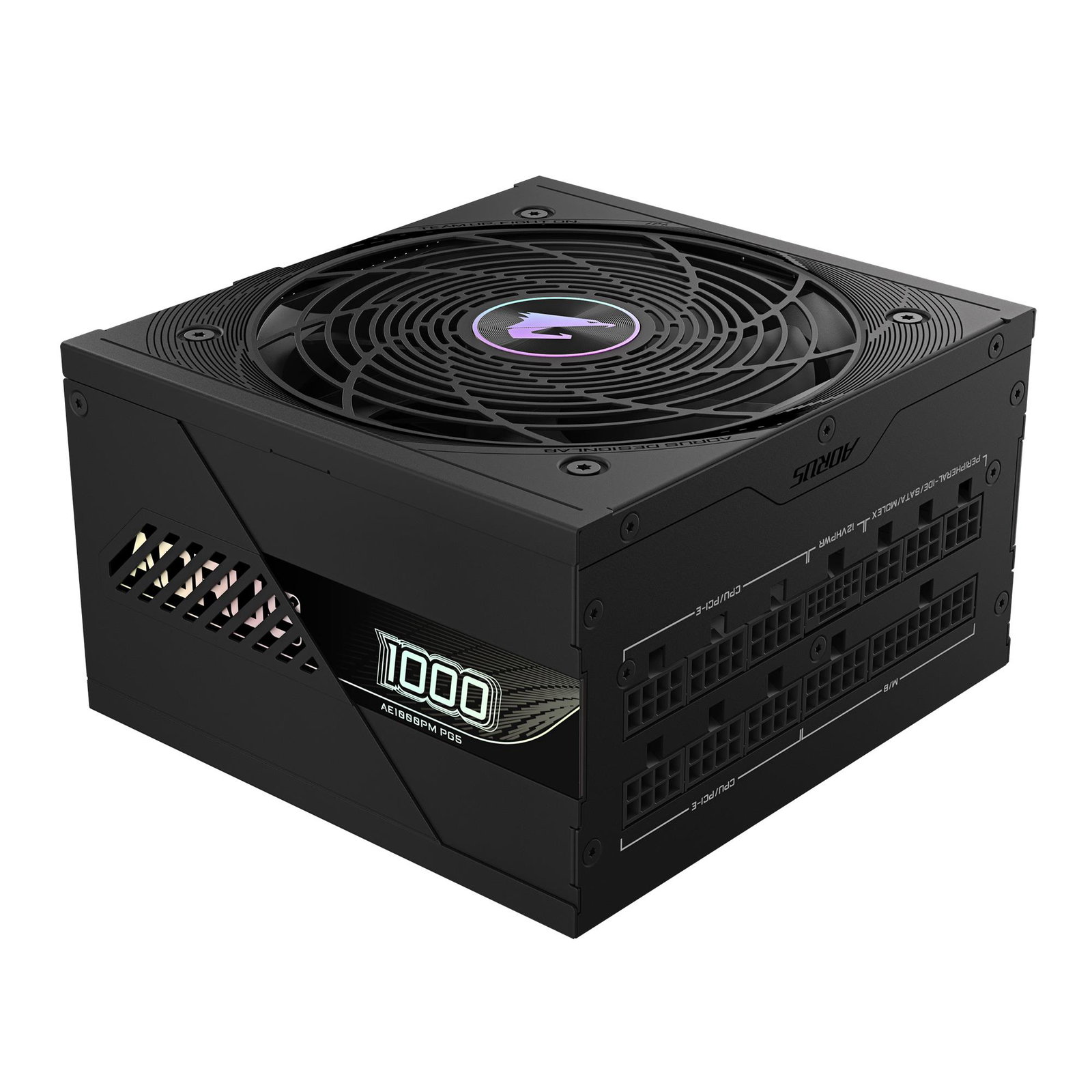 Power Supply NZXT GP-AE1000PM PG5 1000 Watts Efficiency 80 PLUS PLATINIUM PFC Active MTBF 100000 hours GP-AE1000PMPG5