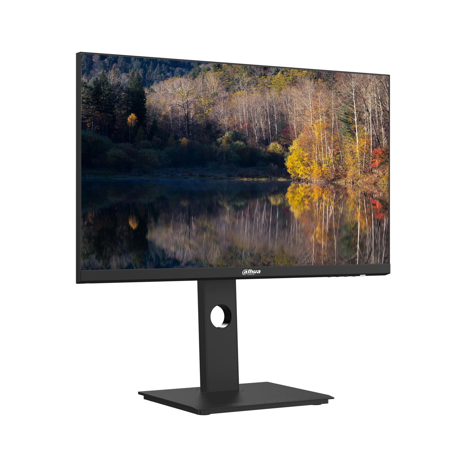 LCD Monitor DAHUA DHI-LM24-P301A 23.8 2560x1440 16:9 75Hz 6 ms Swivel Tilt Colour Black LM24-P301A