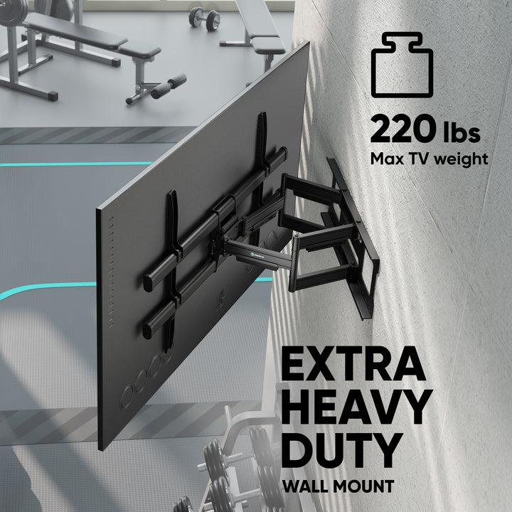 TV SET ACC WALL MOUNT/42-120/BLACK M10-B ONKRON