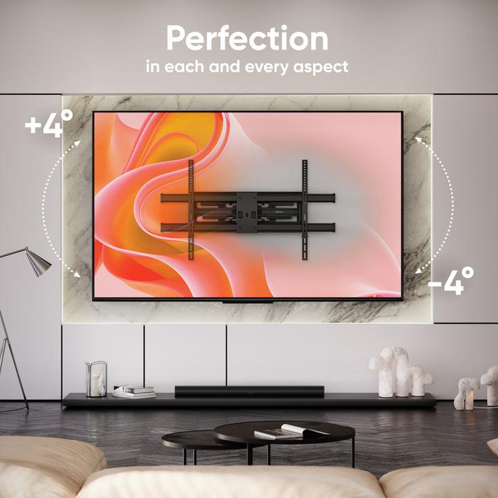 TV SET ACC WALL MOUNT/42-120/BLACK M10-B ONKRON