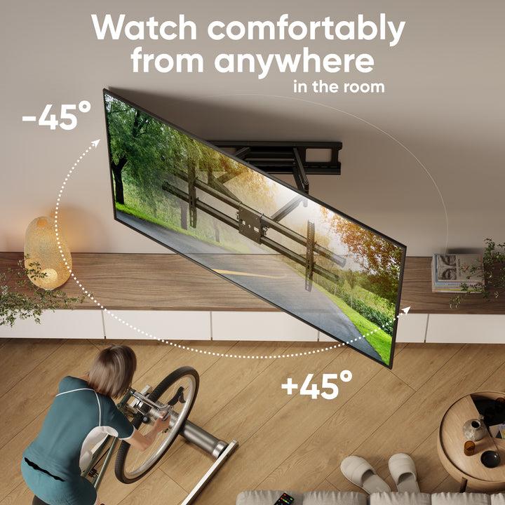 TV SET ACC WALL MOUNT/42-120/BLACK M10-B ONKRON
