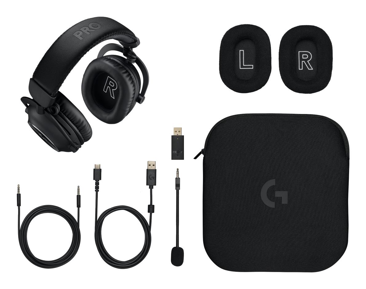 HEADSET G PRO X 2 GAMING/BLACK 981-001263 LOGITECH