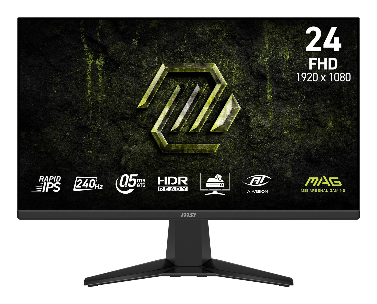 LCD Monitor MSI 23.8 1920 x 1080 pixels Full HD Native aspect ratio 16:9 LCD Flat MAG245FX24