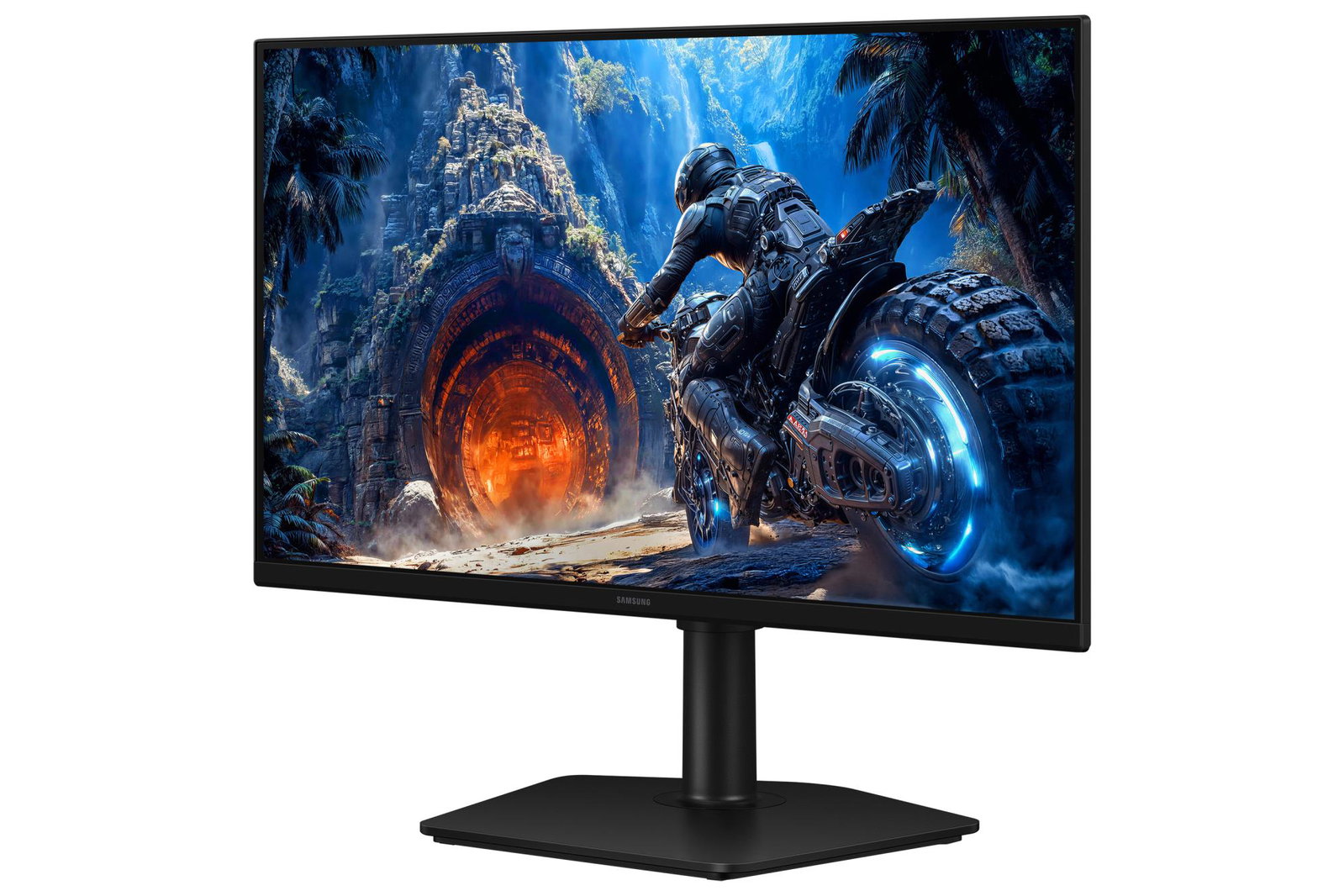 LCD Monitor SAMSUNG 25 1920 x 1080 pixels Full HD Native aspect ratio 16:9 LCD Flat LS25HG402EUXEN