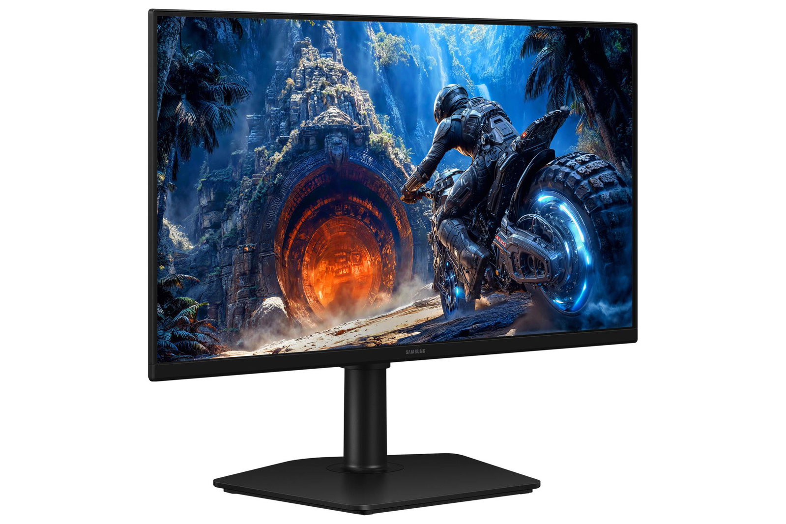 LCD Monitor SAMSUNG 25 1920 x 1080 pixels Full HD Native aspect ratio 16:9 LCD Flat LS25HG402EUXEN