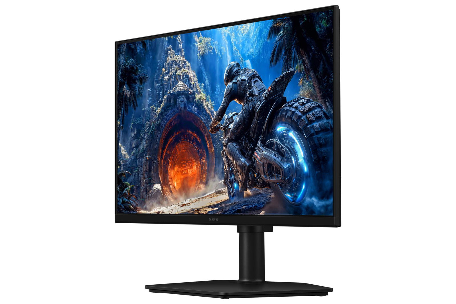 LCD Monitor SAMSUNG 25 1920 x 1080 pixels Full HD Native aspect ratio 16:9 LCD Flat LS25HG402EUXEN