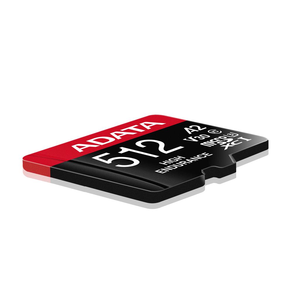 MEMORY MICRO SDXC 512GB W/AD./AUSDX512GUI3V30SHA2-RA1 ADATA