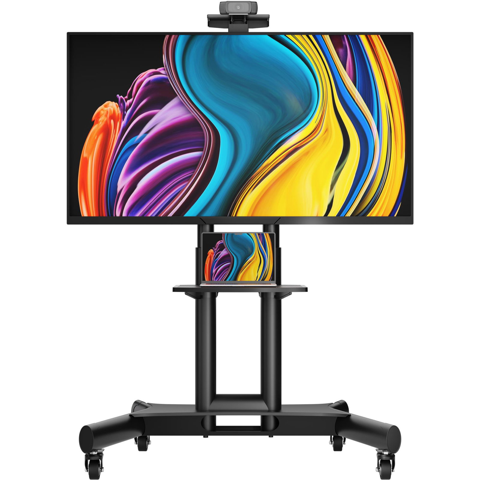 TV SET ACC MOBILE STAND/40-70/BLACK TS1551-B ONKRON