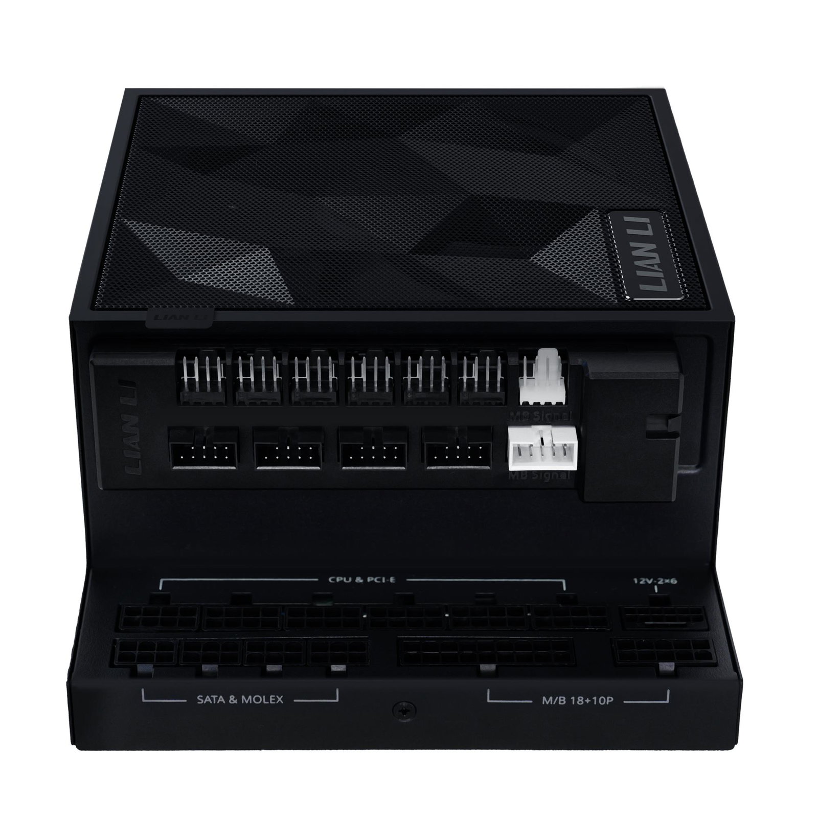 Power Supply LIAN LI EDGE GOLD 1200 1200 Watts Efficiency 80 PLUS GOLD PFC Active G9P.EG1200G.BH00.EU