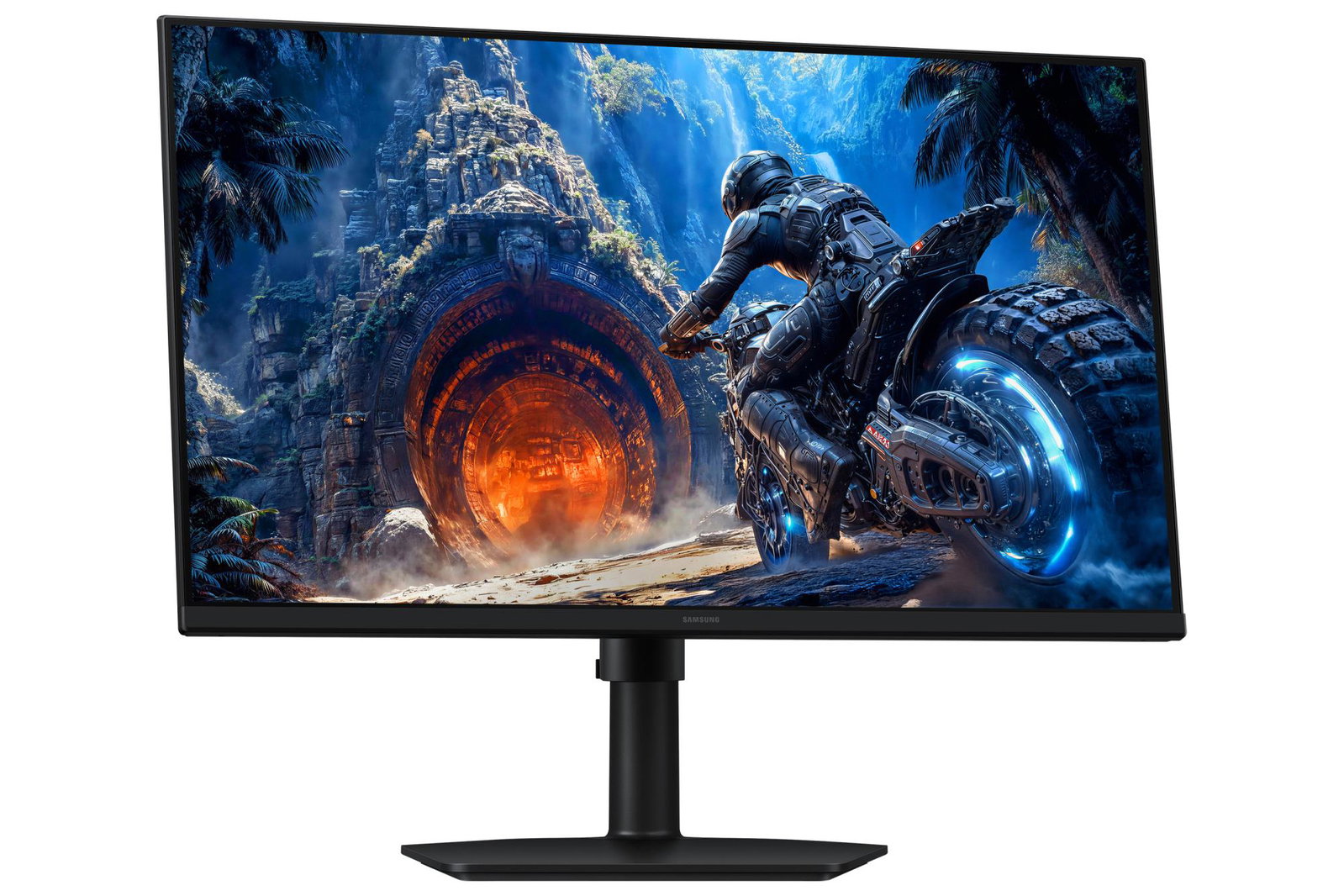 LCD Monitor SAMSUNG 27 1920 x 1080 pixels Full HD Native aspect ratio 16:9 LCD Flat LS27HG402EUXEN