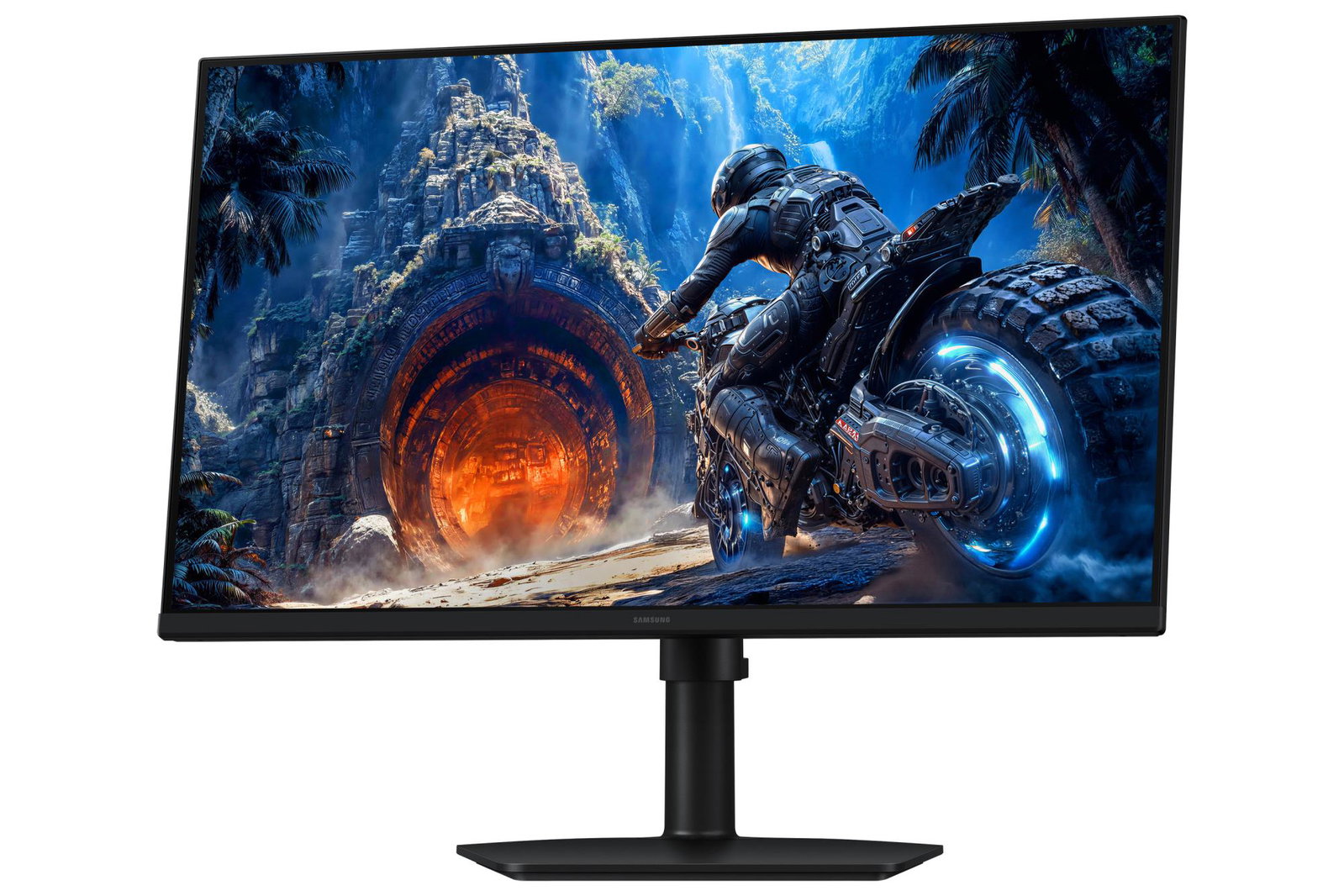 LCD Monitor SAMSUNG 27 1920 x 1080 pixels Full HD Native aspect ratio 16:9 LCD Flat LS27HG402EUXEN