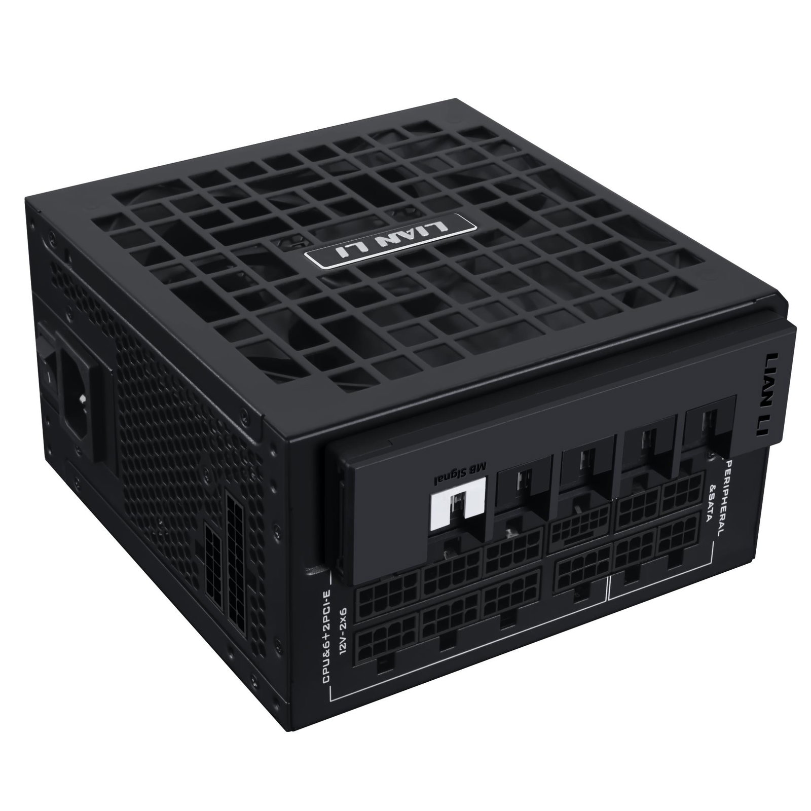 Power Supply LIAN LI ATX PC 100 - 240 V 1200 W G9P.RS1200G.BH00.EU