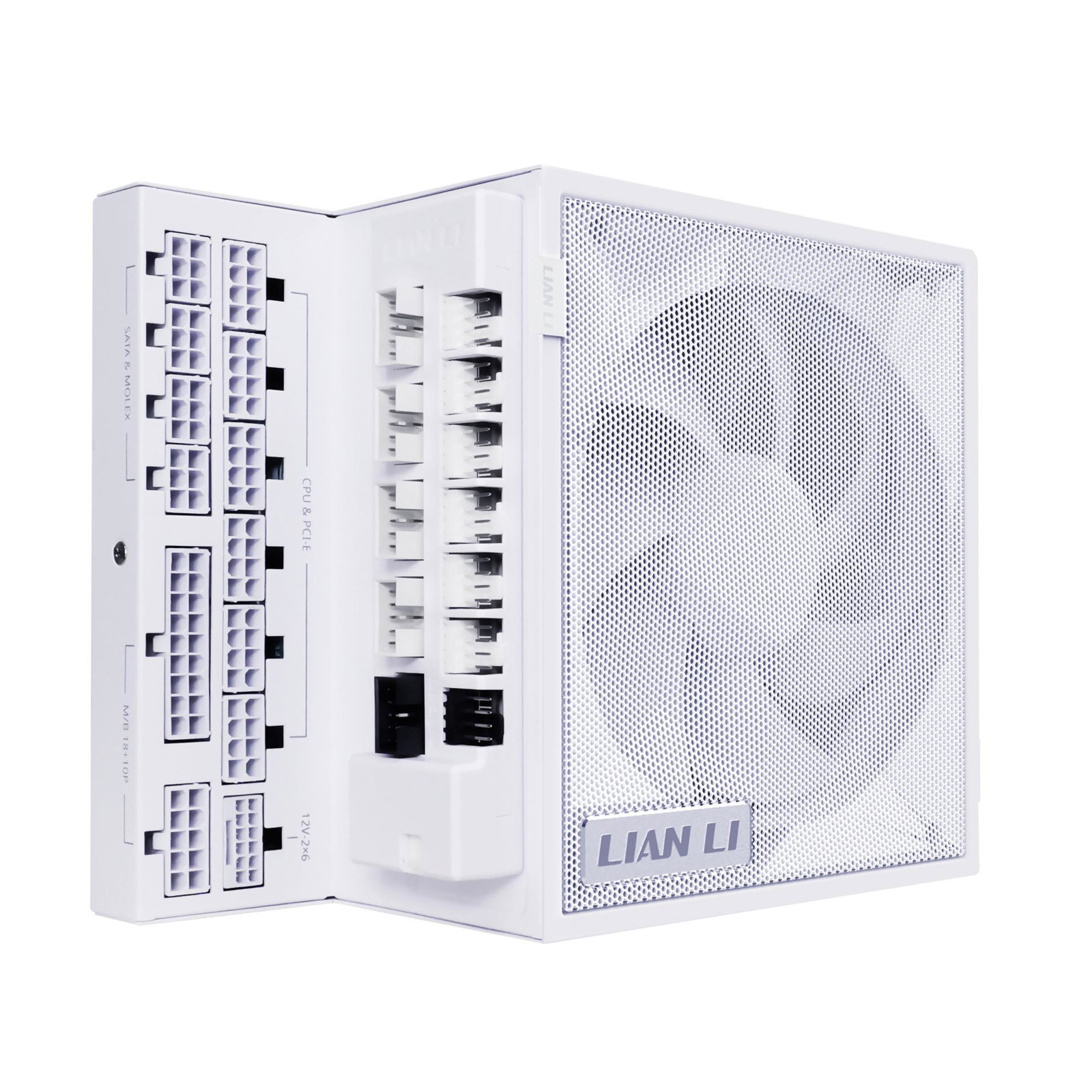 Power Supply LIAN LI EDGE GOLD 1200 1200 Watts Efficiency 80 PLUS GOLD PFC Active G9P.EG1200G.WH00.EU