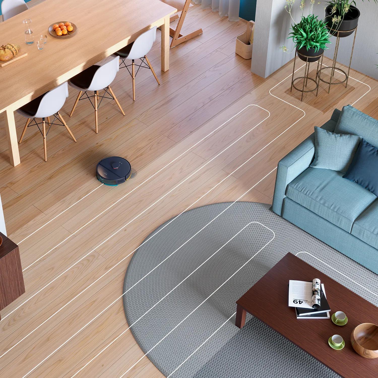 VACUUM CLEANER ROBOT/XU2000/10 PHILIPS