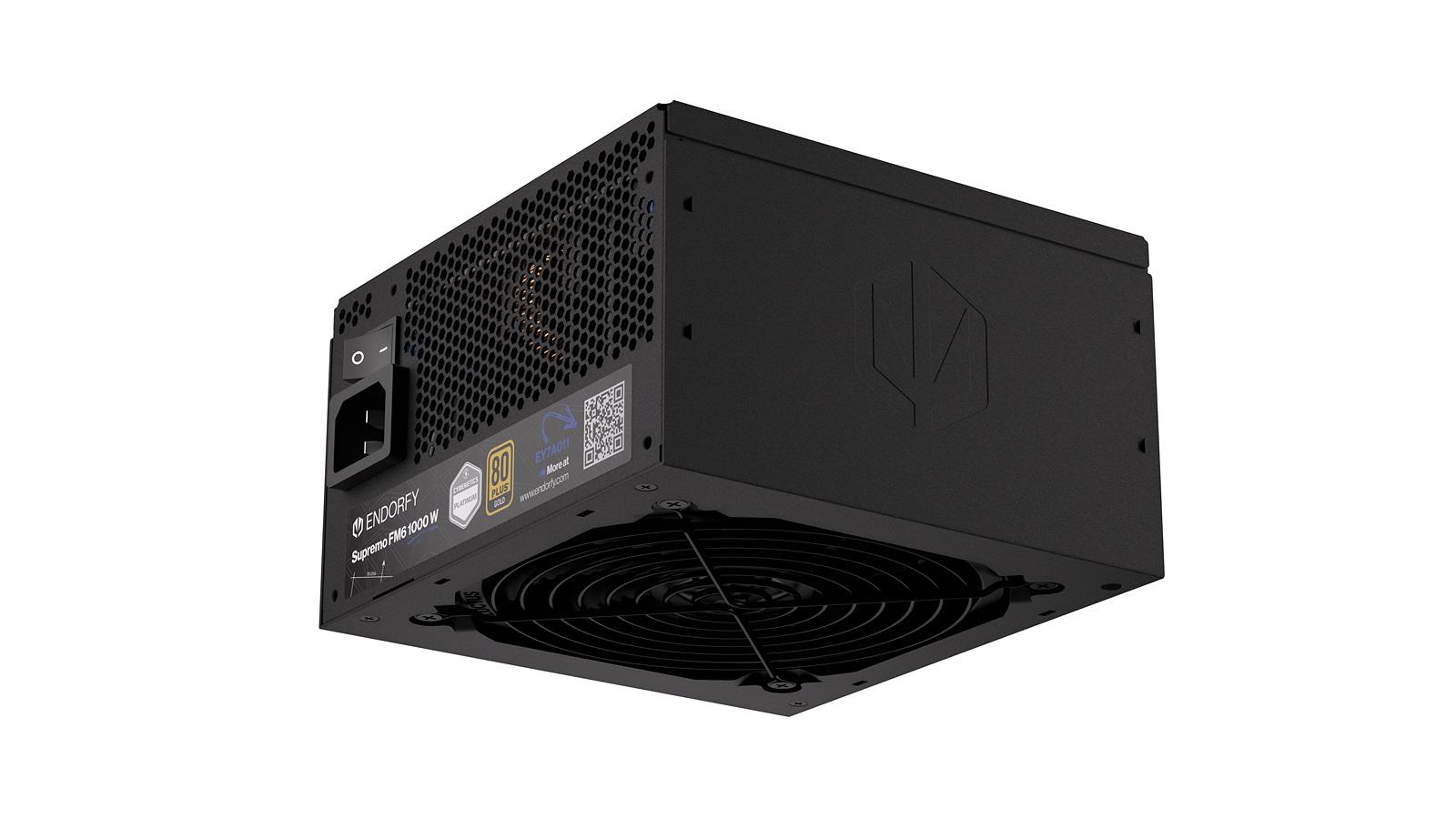 Power Supply ENDORFY SUPREMO FM6 100 - 240 V 1000 W EY7A011
